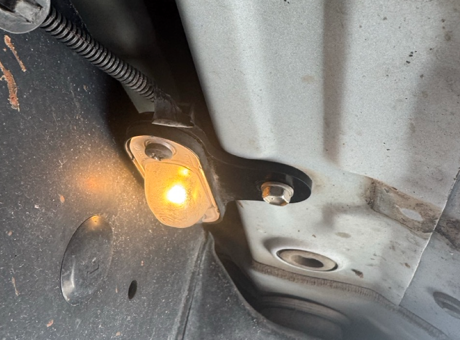 GXPrado Courtesy Light Relocation Brackets
